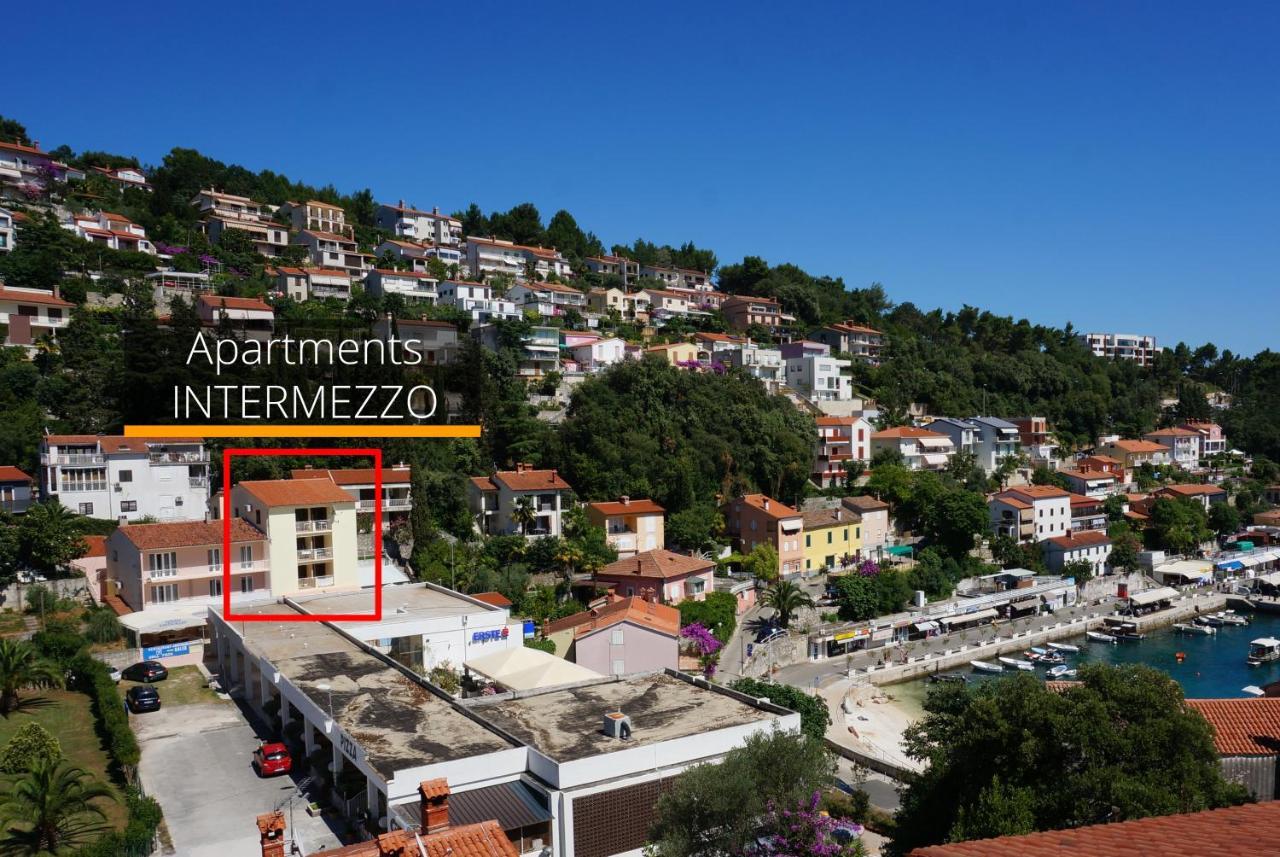 Apartment Angie - Intermezzo With Sea View In Center Of ราบัซ ภายนอก รูปภาพ